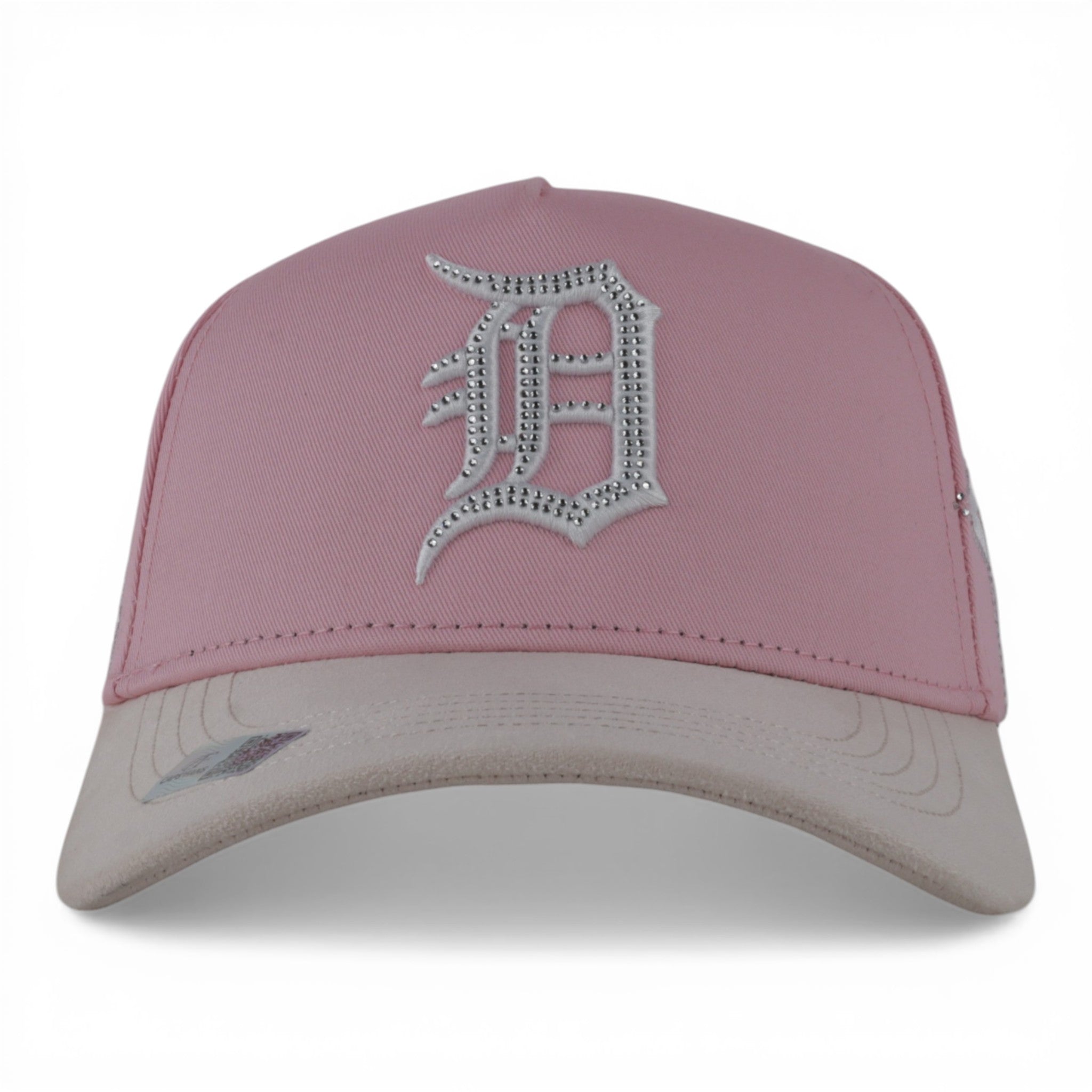 DETROIT PINK/BEIGE SUEDE