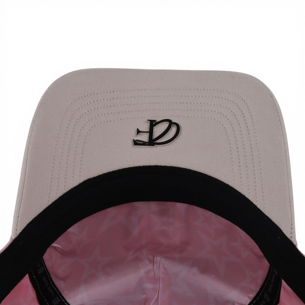 DETROIT PINK/BEIGE SUEDE