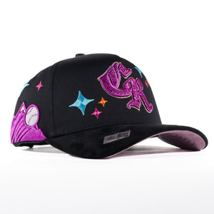 GORRA CAPS FANS COLORADO ROCKIES BLACK/PURPLE