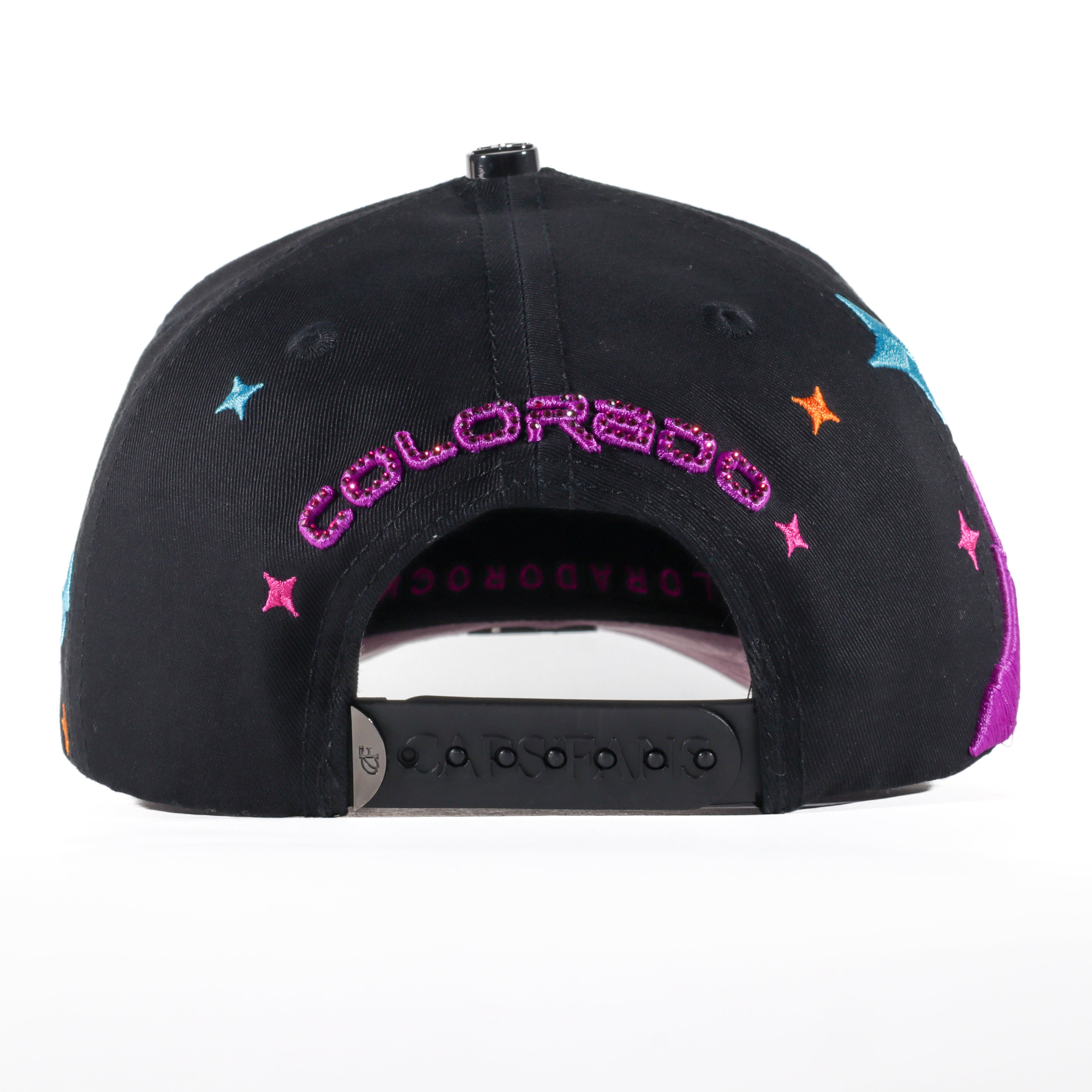 COLORADO ROCKIES BLACK/PURPLE