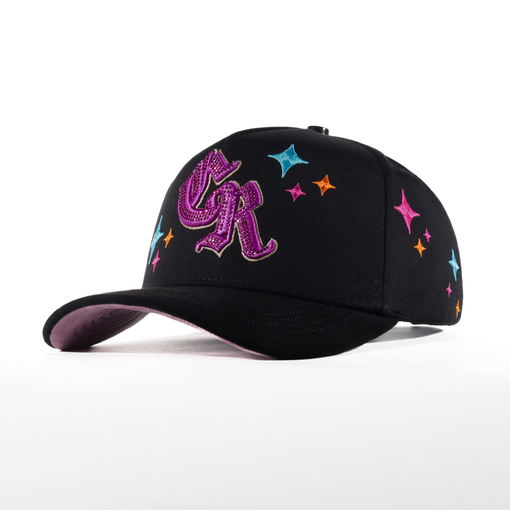 GORRA CAPS FANS COLORADO ROCKIES BLACK/PURPLE