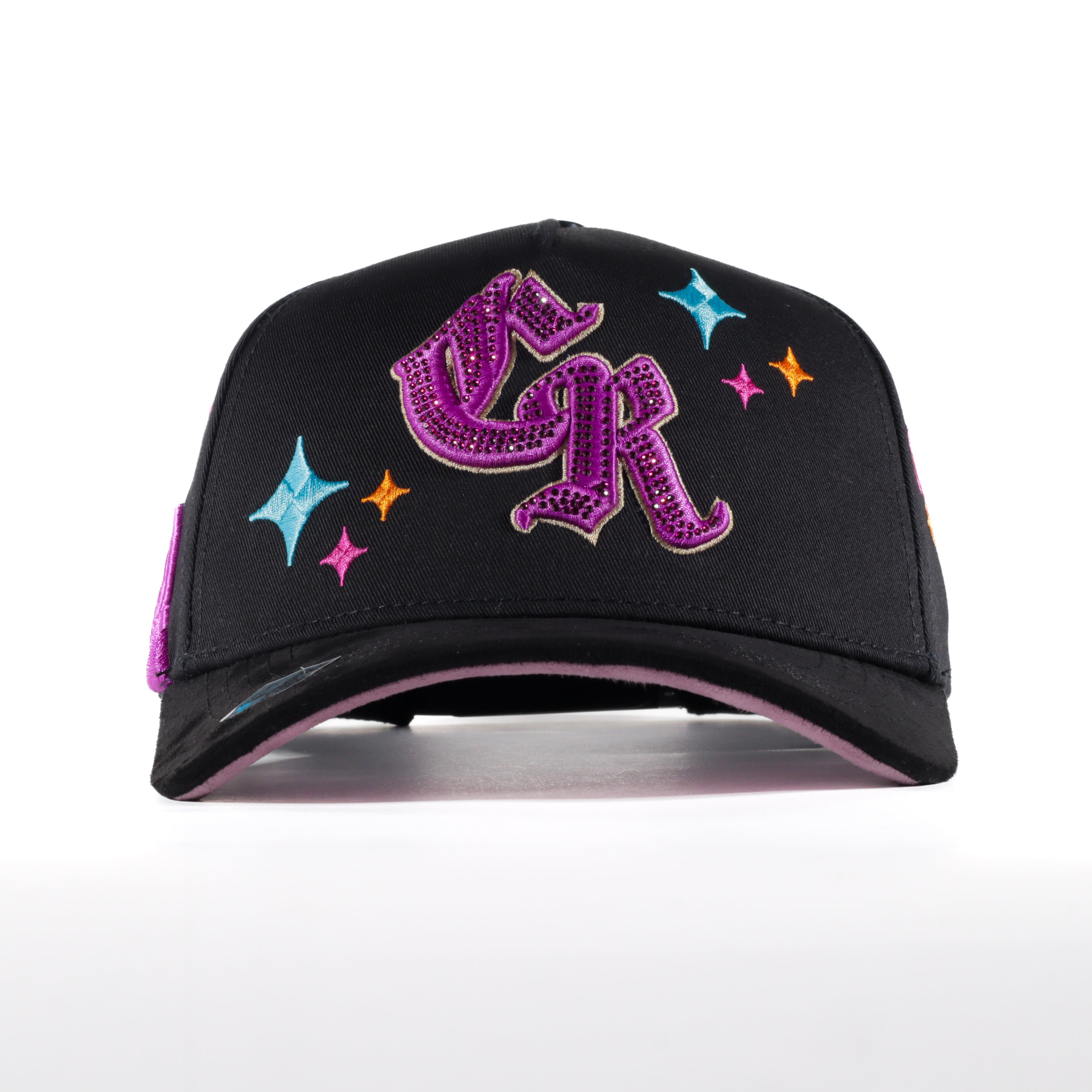 GORRA CAPS FANS COLORADO ROCKIES BLACK/PURPLE