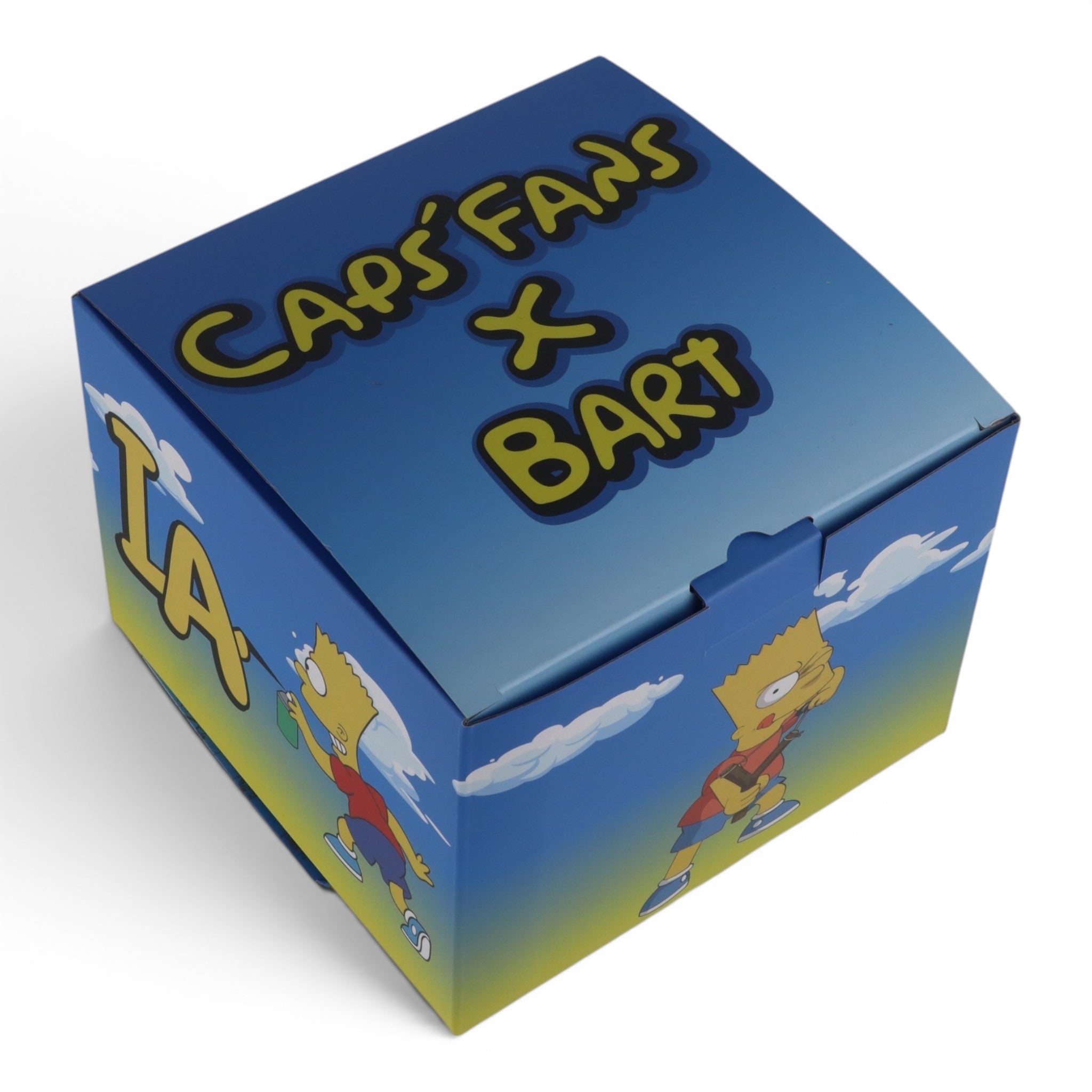 BART SIMPSON LA  BLUE ****ADICIONALES