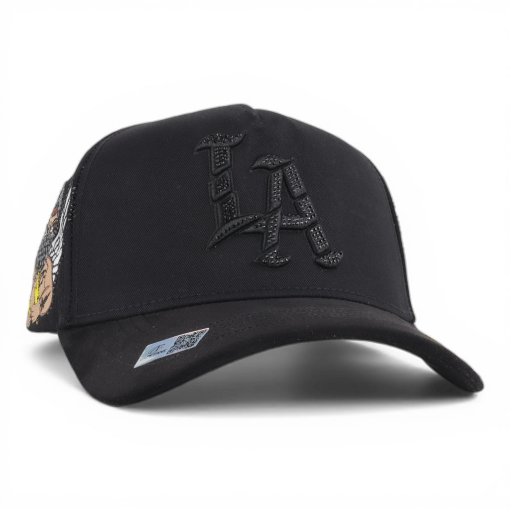 GORRA CAPS FANS LA BAD ANGELS BLK