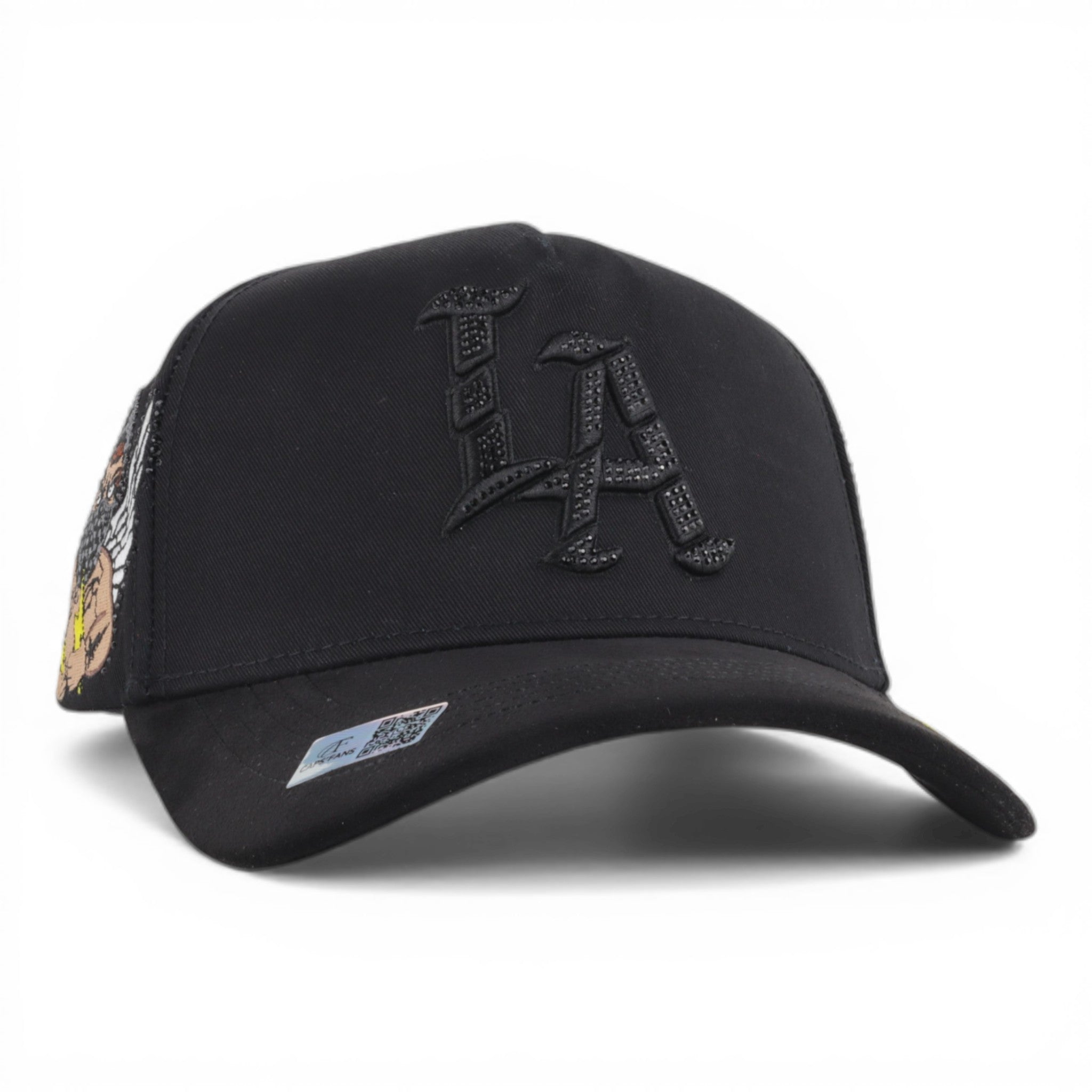 GORRA CAPS FANS LA BAD ANGELS BLK