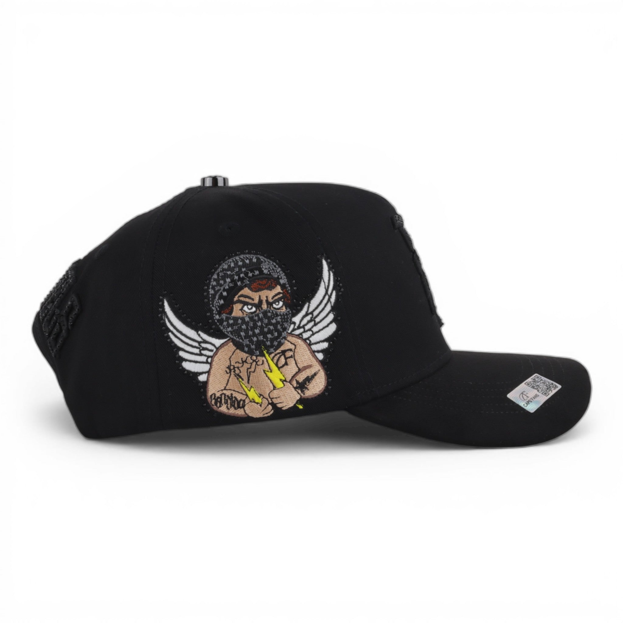 GORRA CAPS FANS LA BAD ANGELS BLK