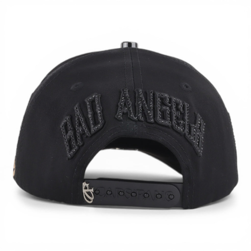 GORRA CAPS FANS LA BAD ANGELS BLK