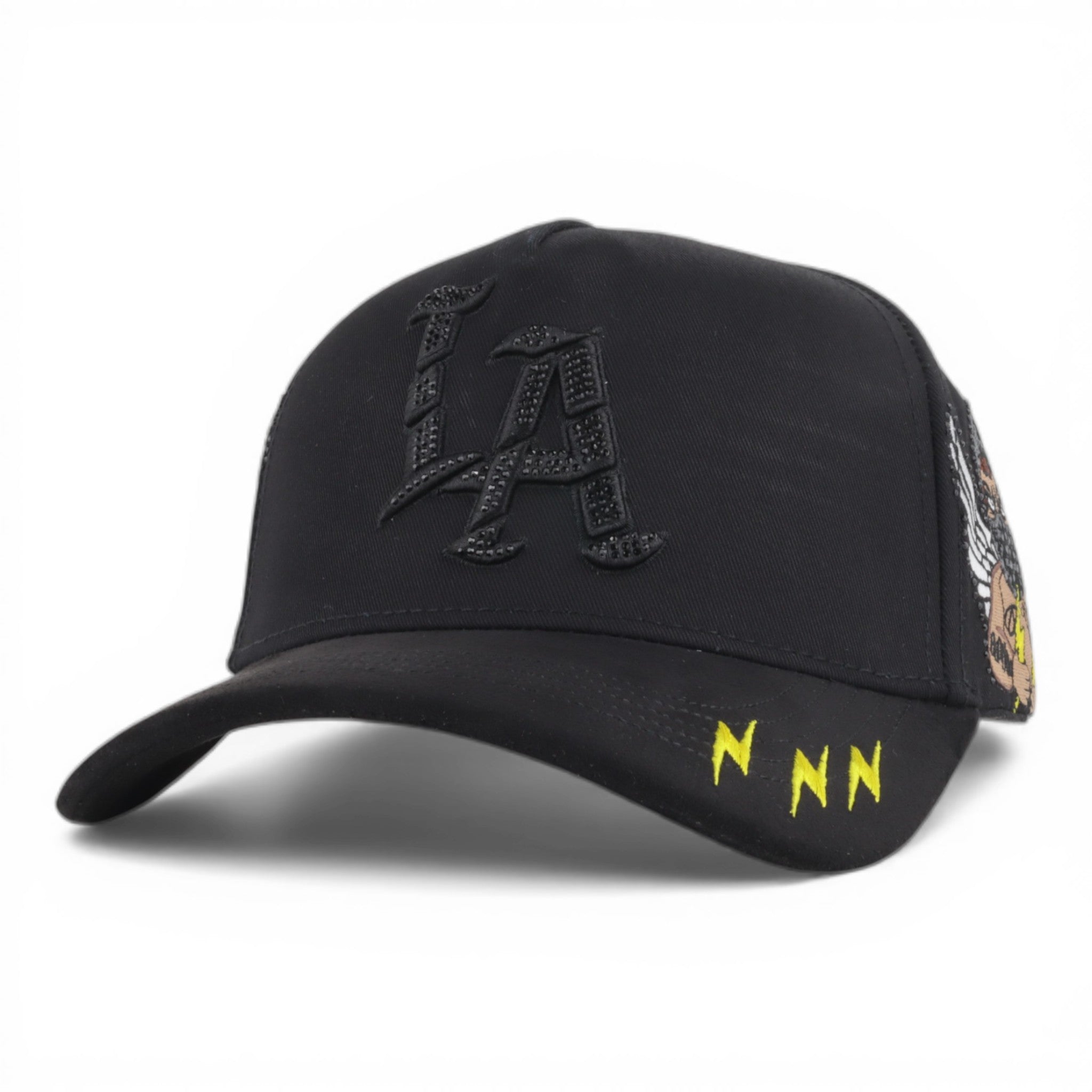 GORRA CAPS FANS LA BAD ANGELS BLK