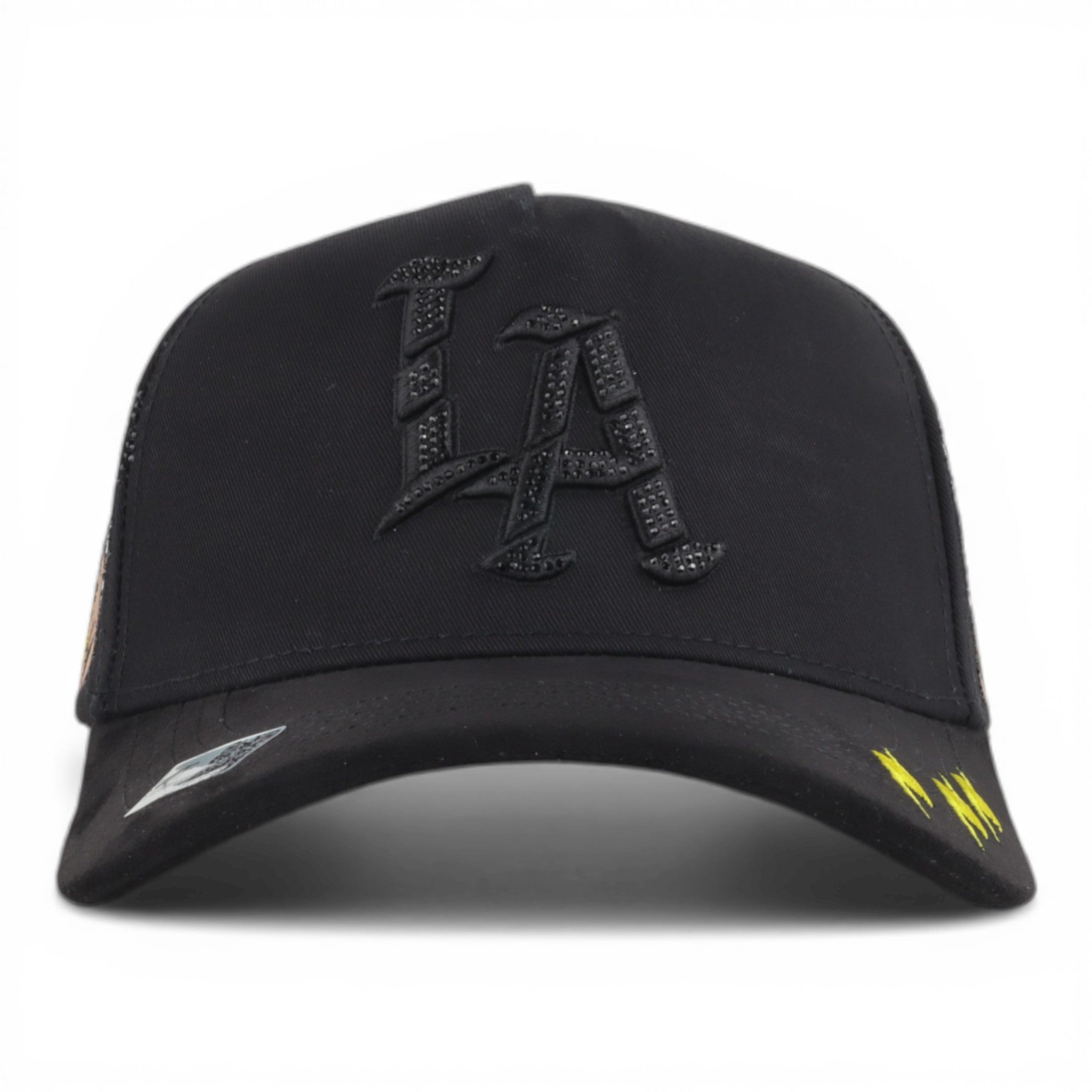GORRA CAPS FANS LA BAD ANGELS BLK