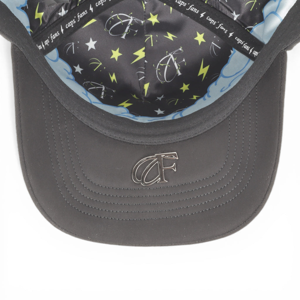 GORRA CAPS FANS LA BAD ANGELS BLK