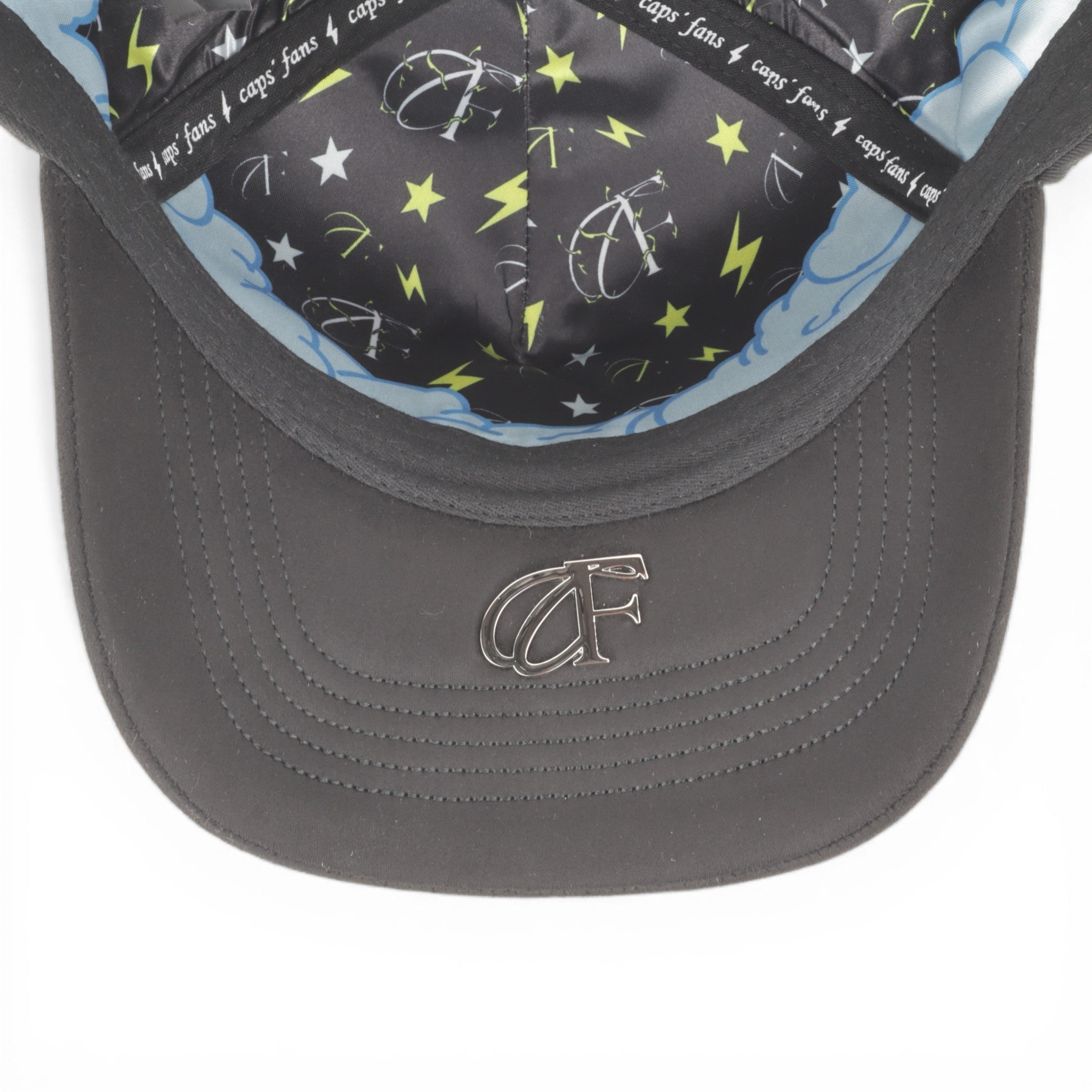 GORRA CAPS FANS LA BAD ANGELS BLK