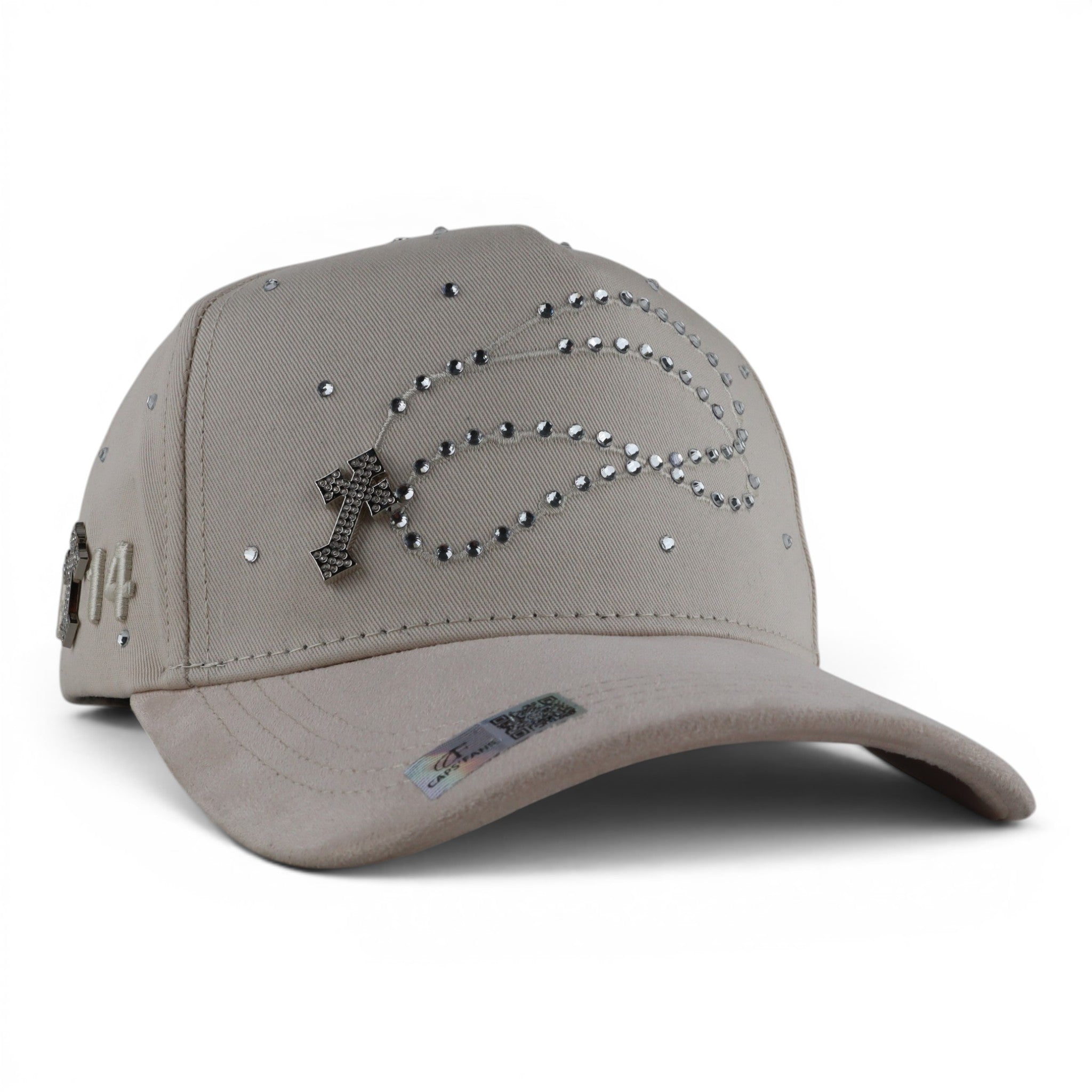 GORRA CAPS FANS EXODO 14/14 BEIGE