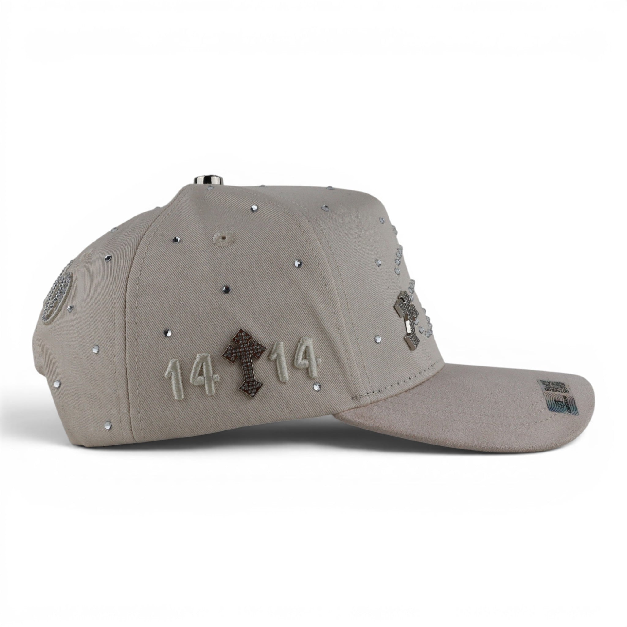 GORRA CAPS FANS EXODO 14/14 BEIGE
