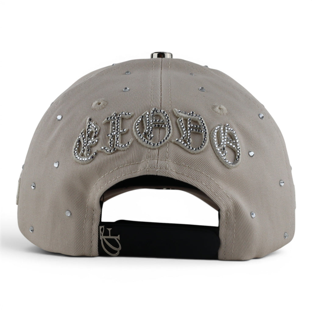 GORRA CAPS FANS EXODO 14/14 BEIGE