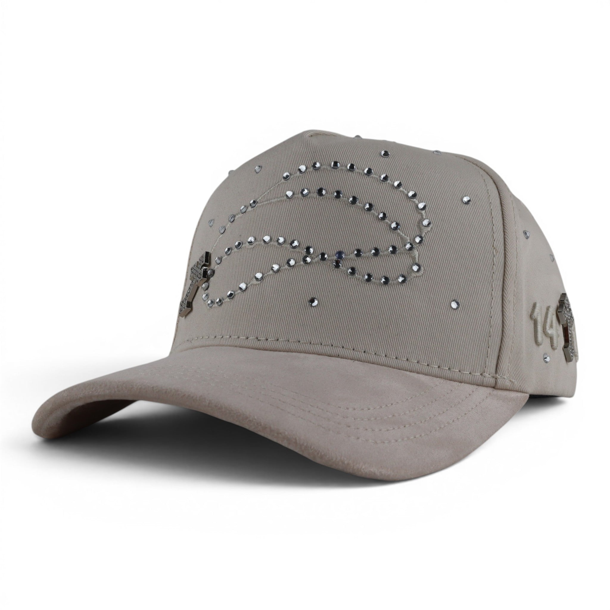 GORRA CAPS FANS EXODO 14/14 BEIGE