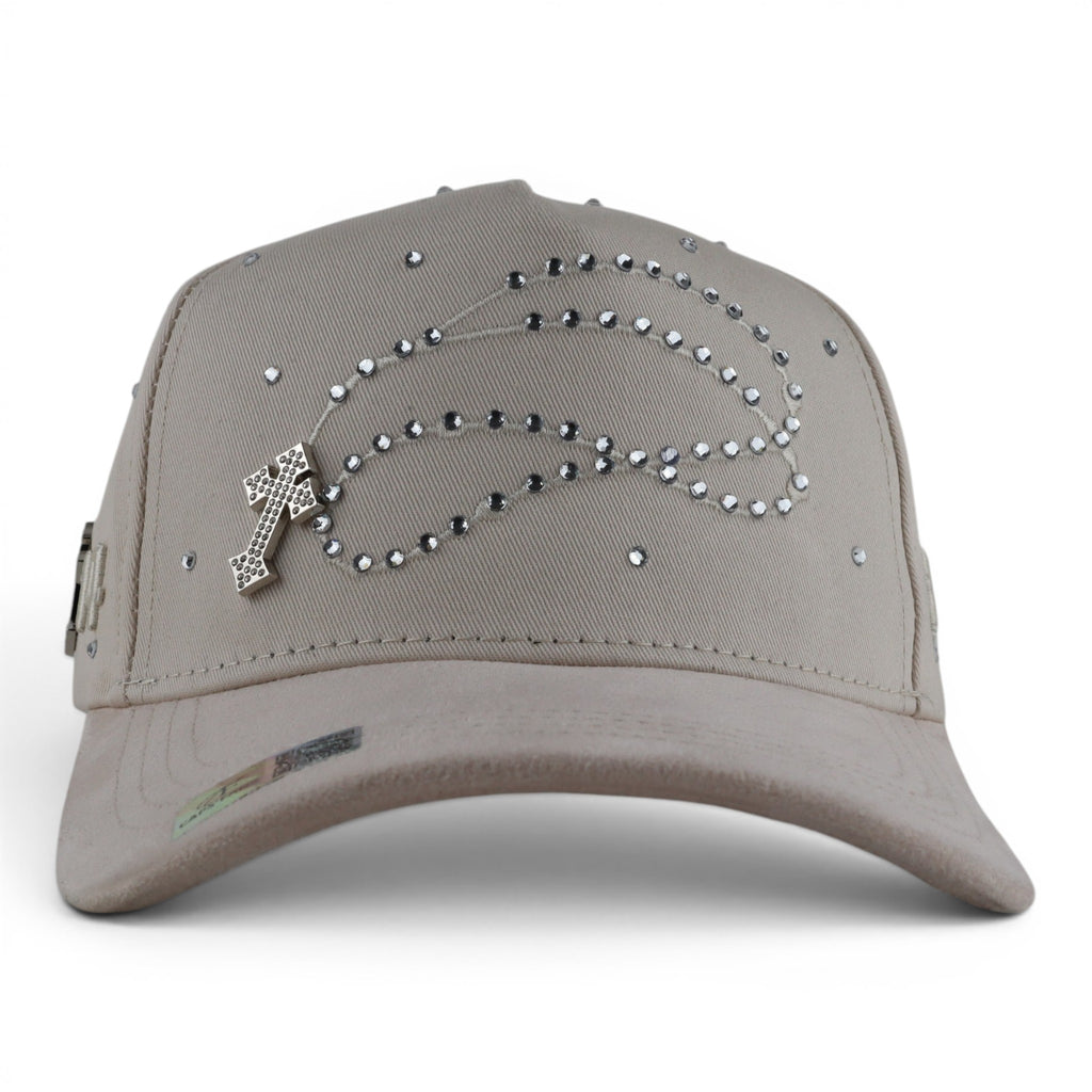 GORRA CAPS FANS EXODO 14/14 BEIGE