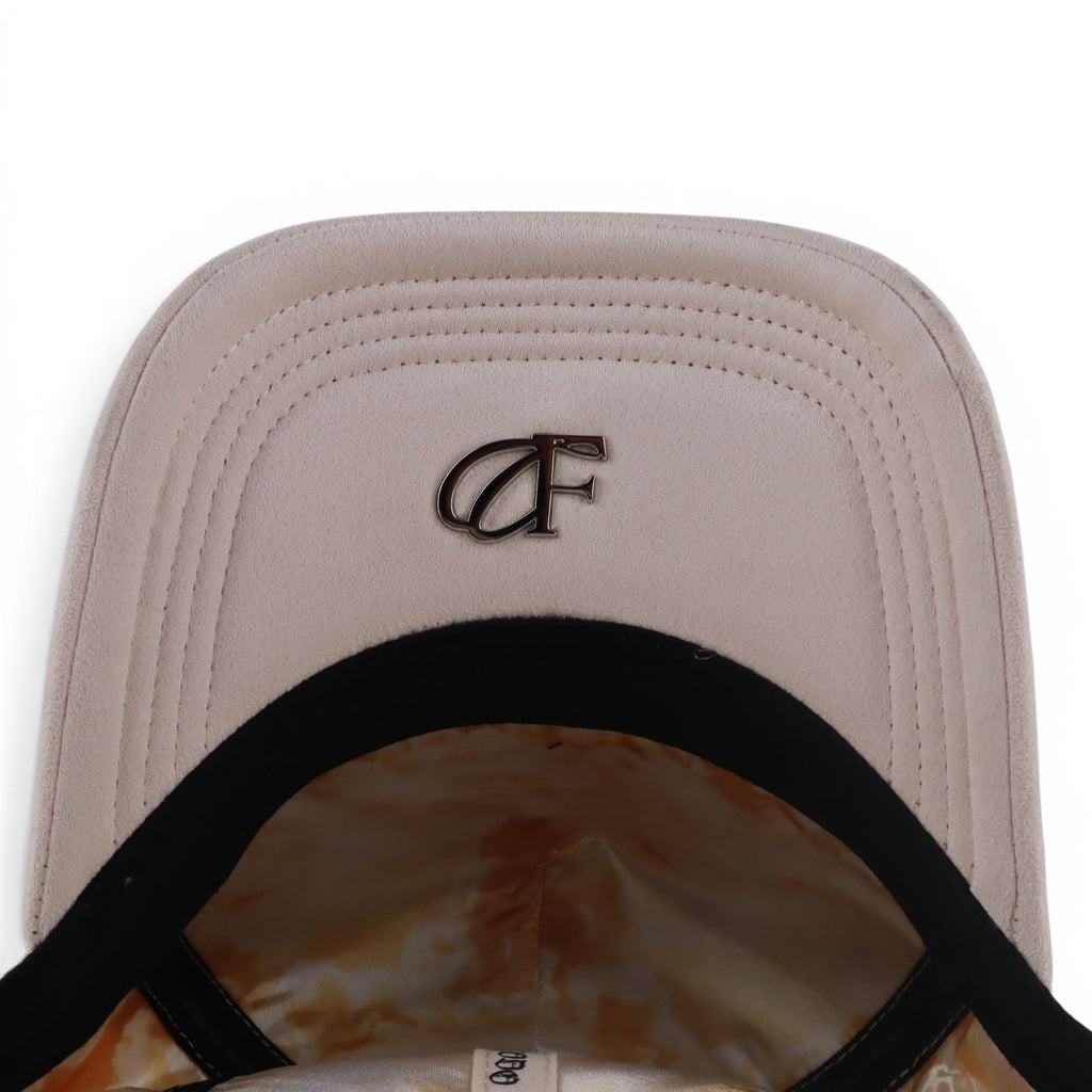 GORRA CAPS FANS EXODO 14/14 BEIGE