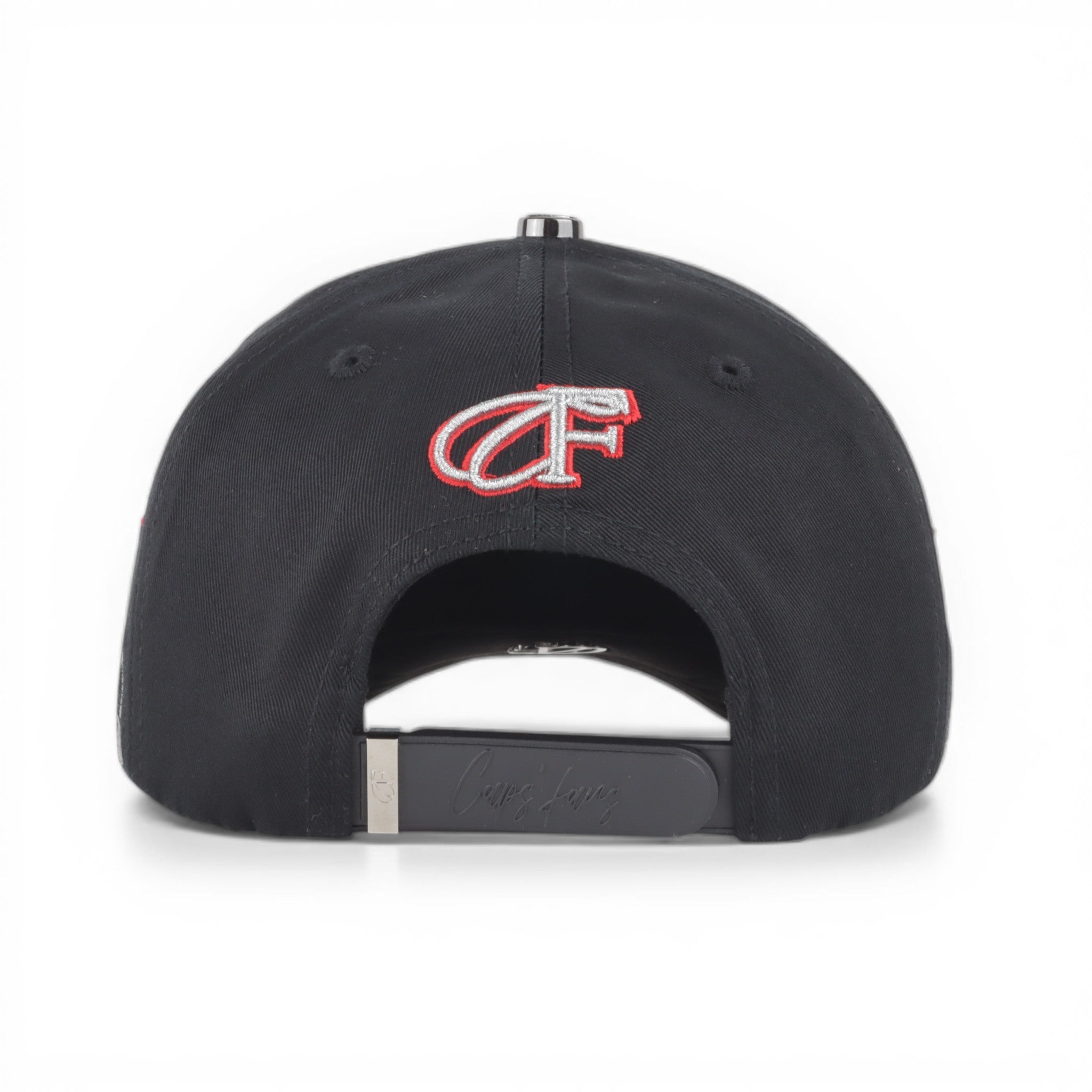 GORRA CAPS FANS NY FLAMES RED/GREY BLK