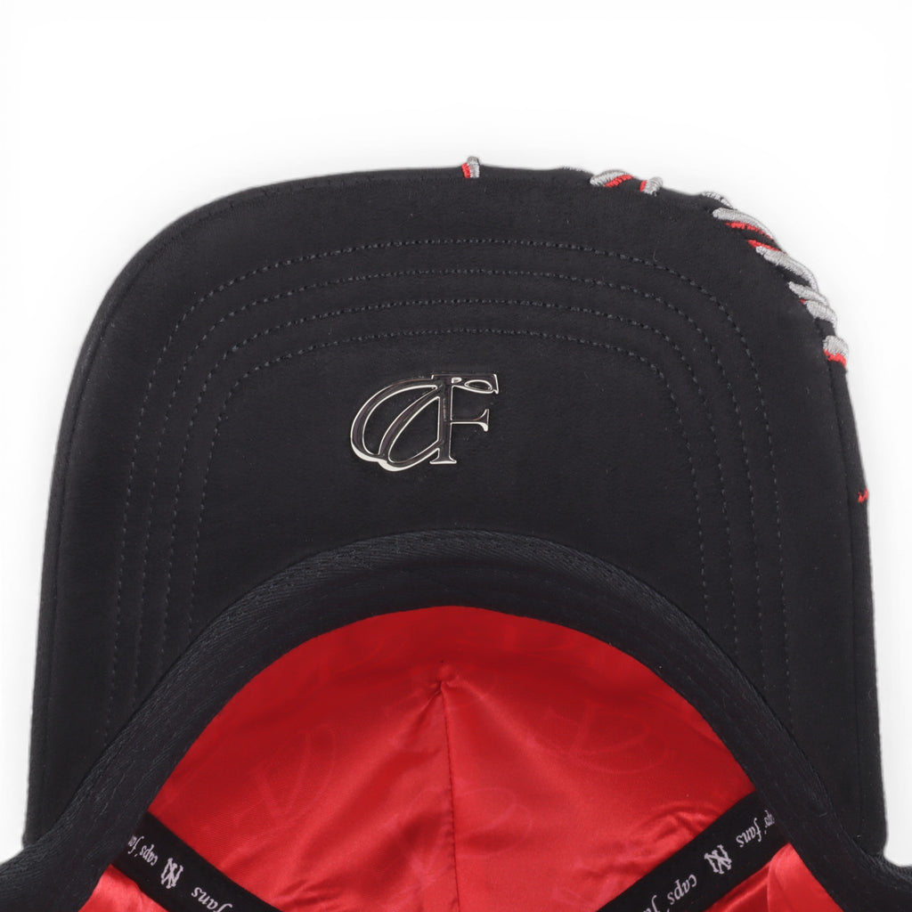 GORRA CAPS FANS NY FLAMES RED/GREY BLK