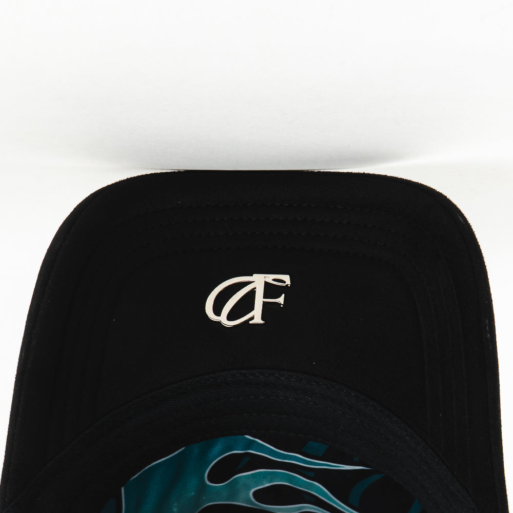 GORRA CAPS FANS NEW YORK CRYSTALS GREEN/BLACK