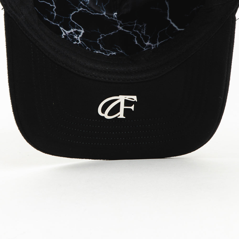 GORRA CAPS FANS NEW YORKCRISTALS BLACK/WHITE