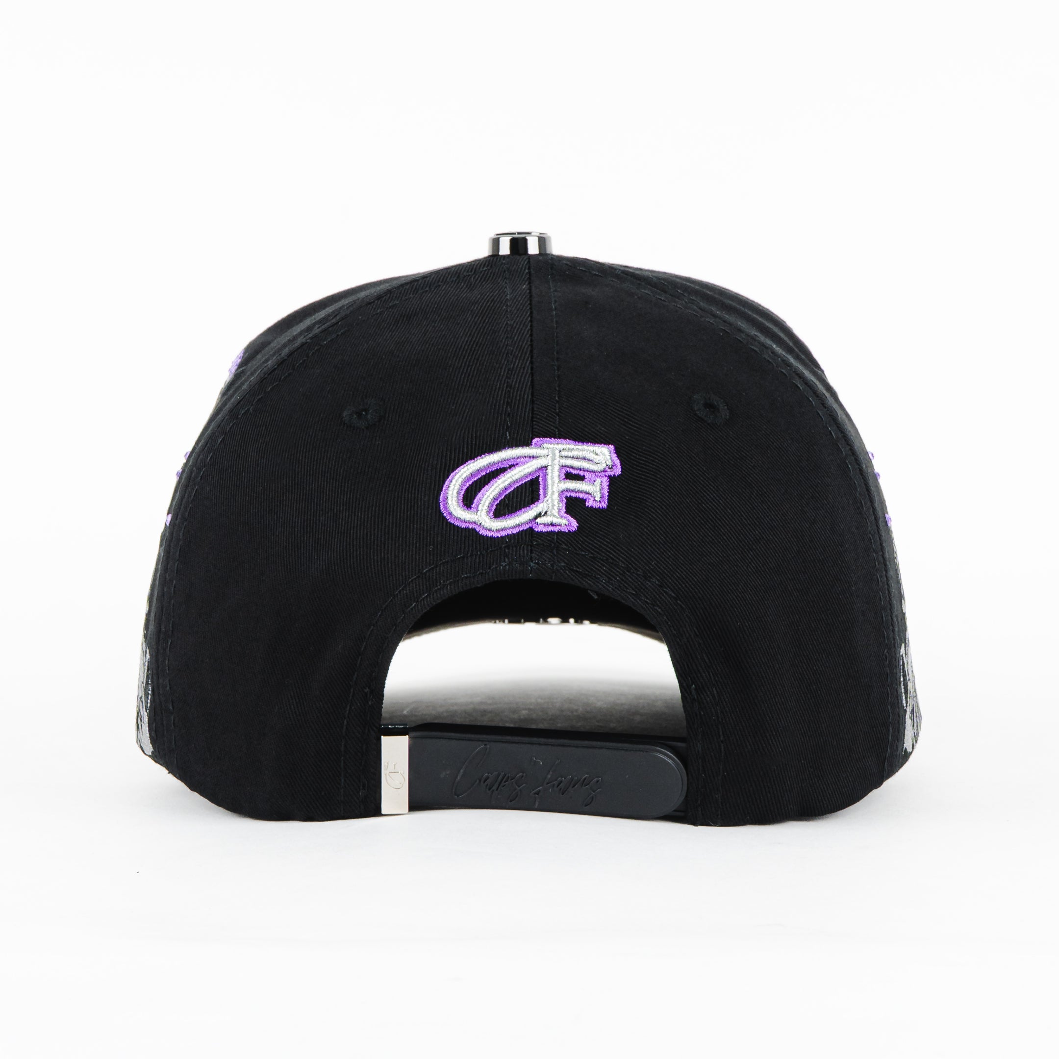NY FLAMES PURPLE BLK