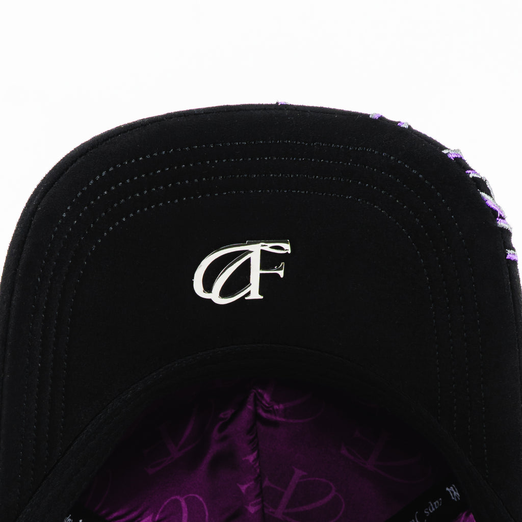 NY FLAMES PURPLE BLK