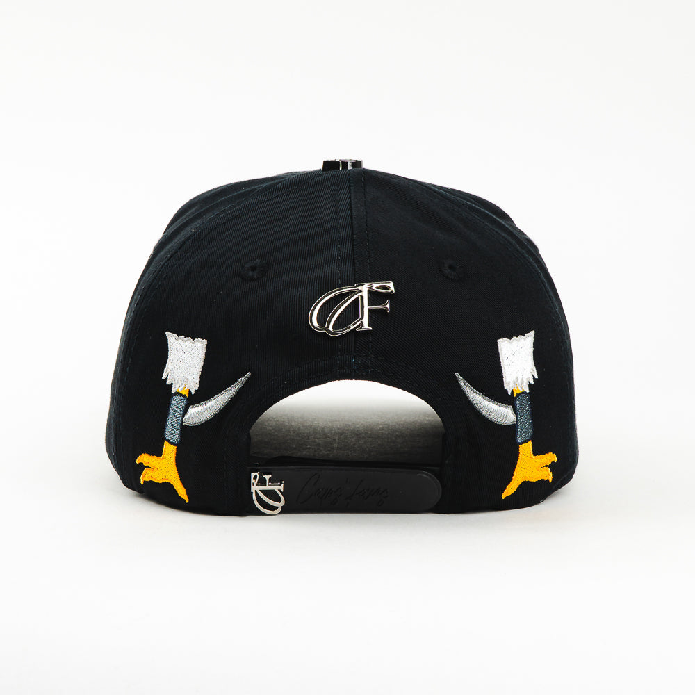 GORRA CAPS FANS GALLOS FINOS CRYSTAL WHITE
