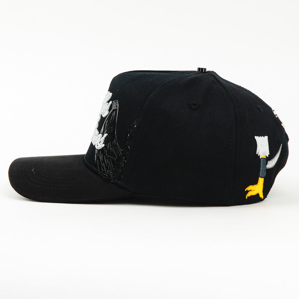 GORRA CAPS FANS GALLOS FINOS CRYSTAL WHITE