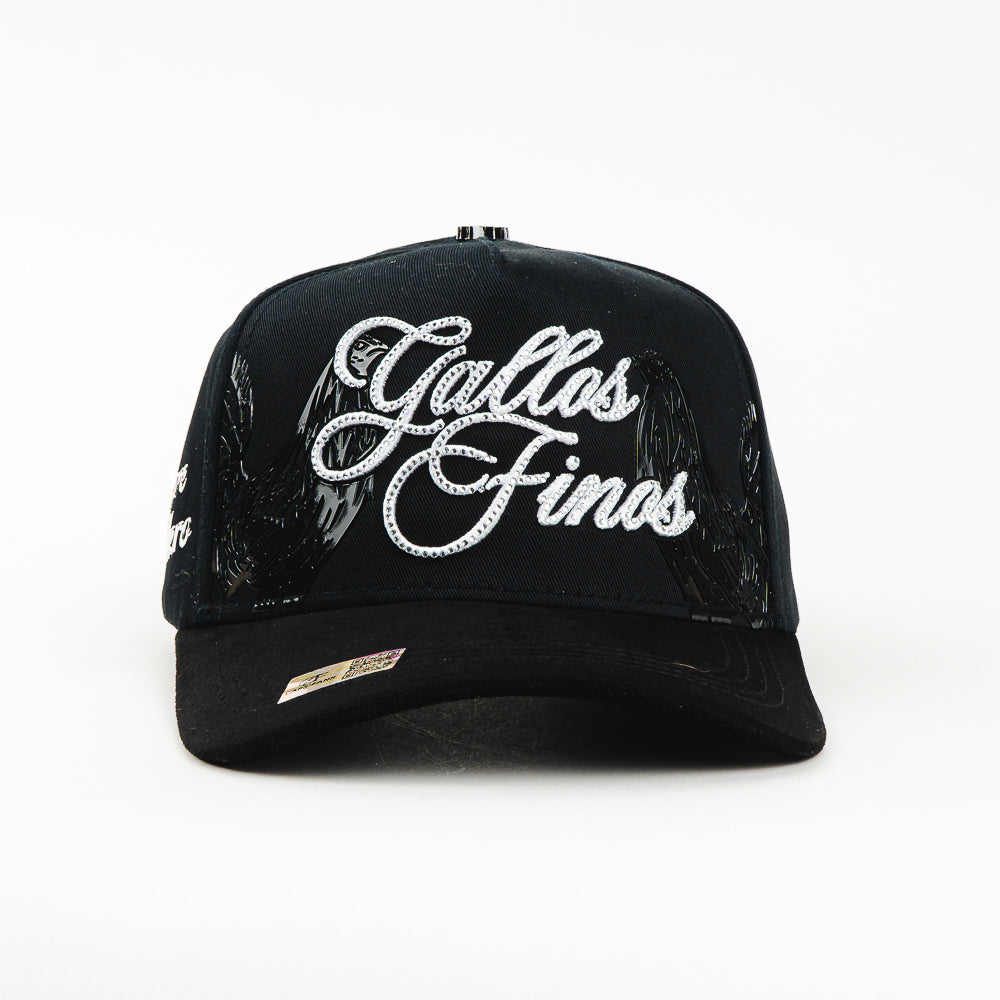 GORRA CAPS FANS GALLOS FINOS CRYSTAL WHITE