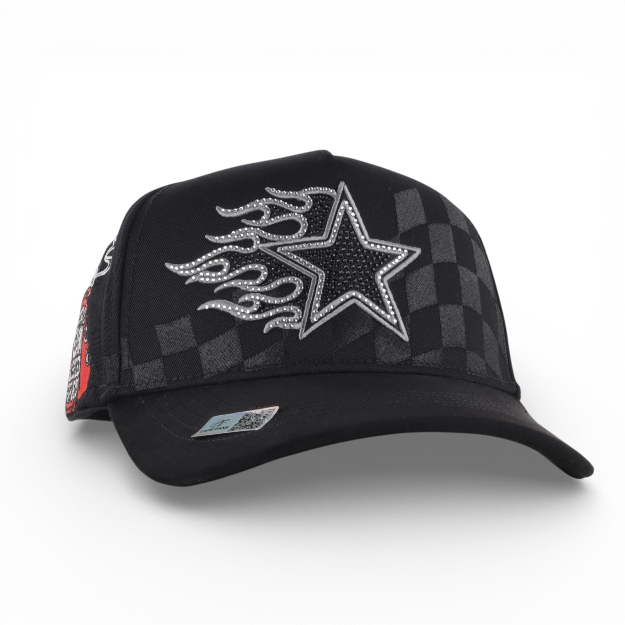 STAR CRIYSTALS BLK