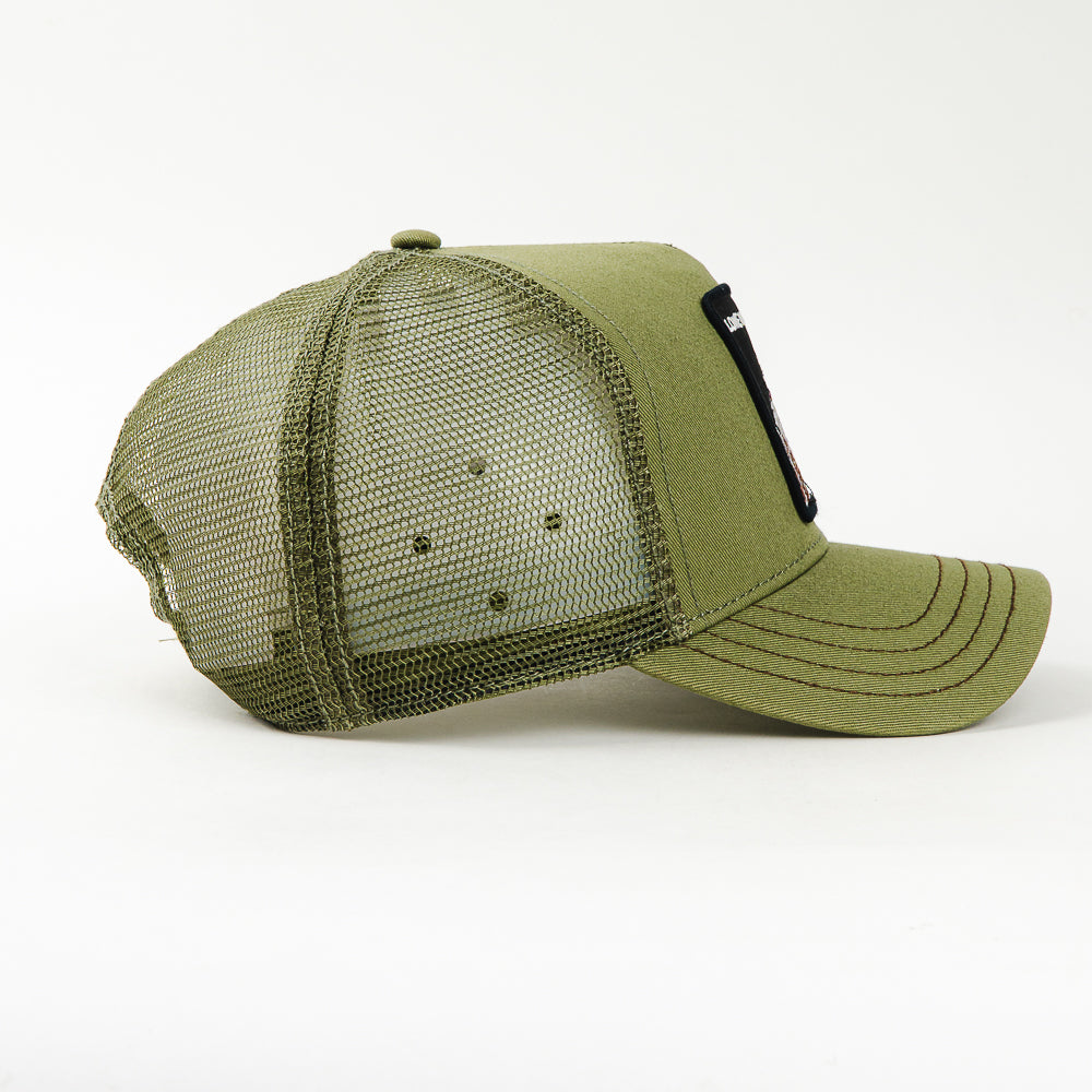 GORRA GOORIN BROS LONE WOLF OLIVE