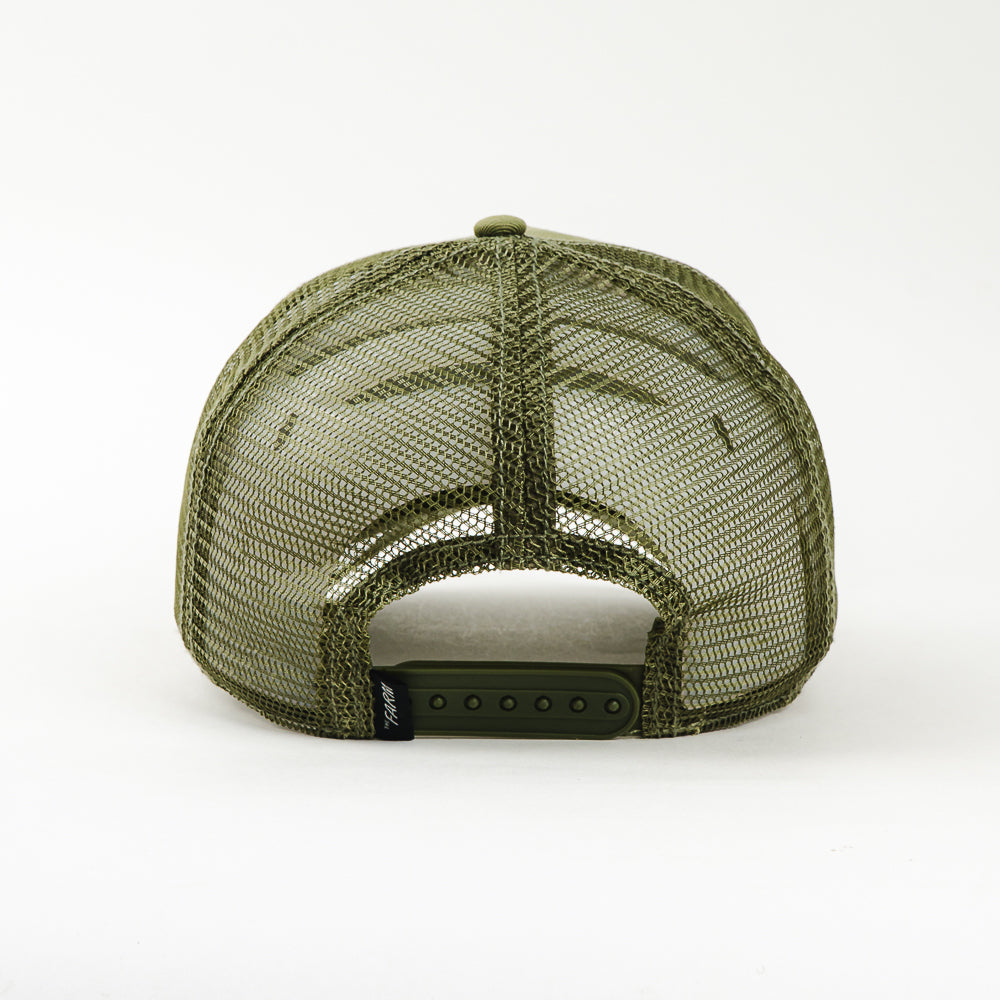 GORRA GOORIN BROS LONE WOLF OLIVE