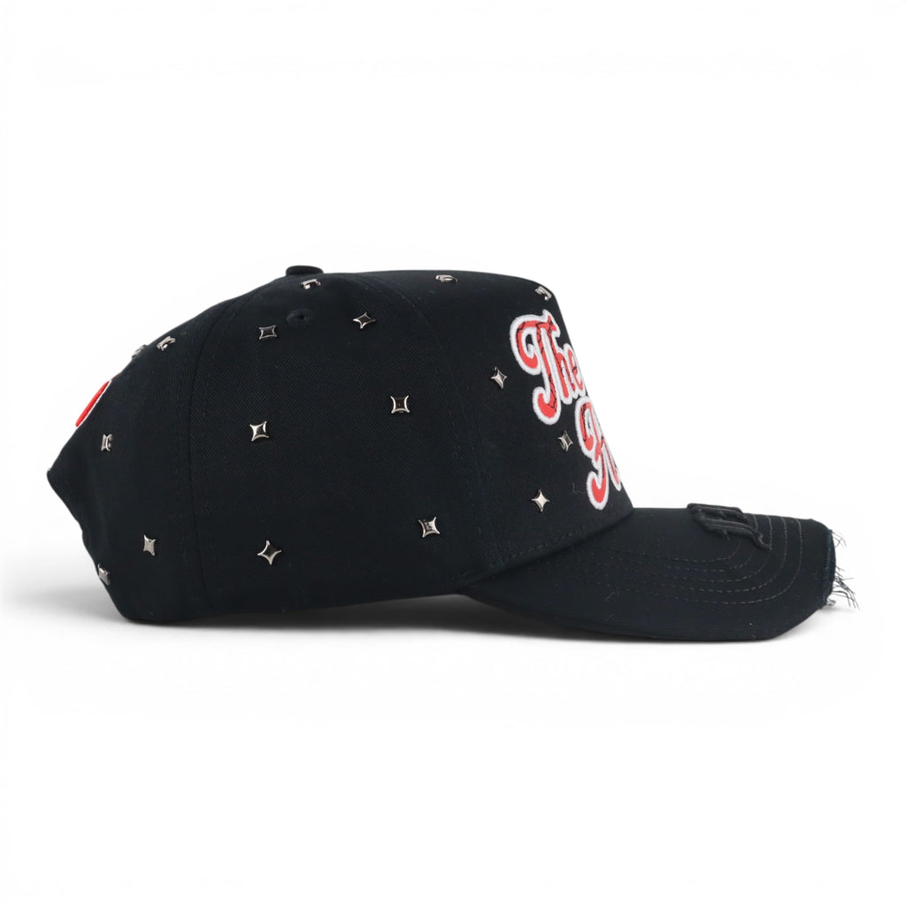 GORRA GALLO FINO BRAND THE MOST HATED BLACK/RED