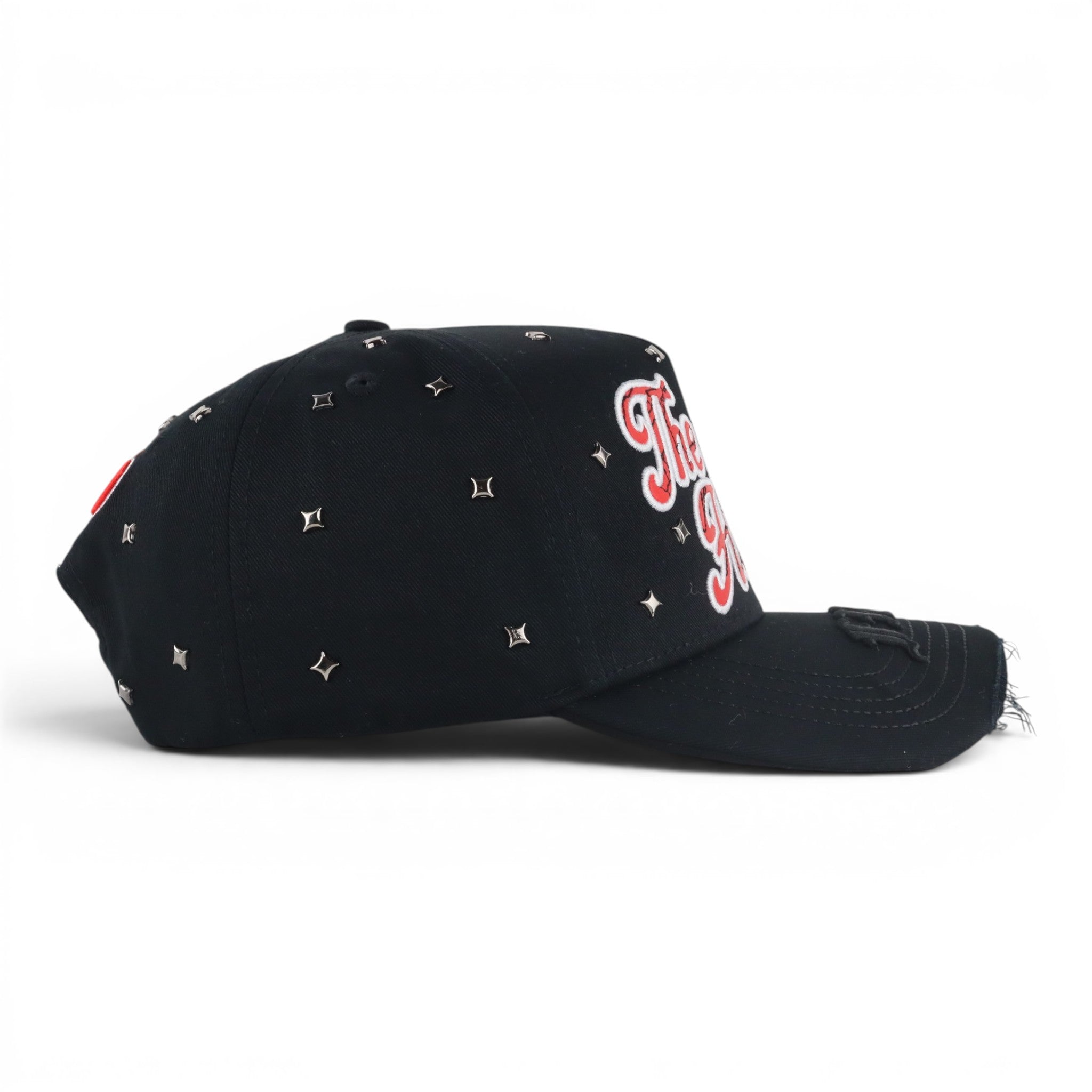 GORRA GALLO FINO BRAND THE MOST HATED BLACK/RED