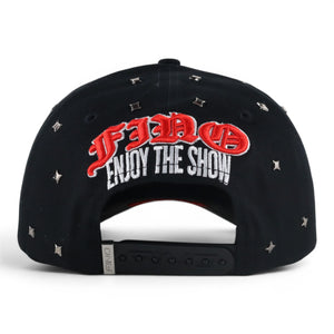 GORRA GALLO FINO BRAND THE MOST HATED BLACK/RED