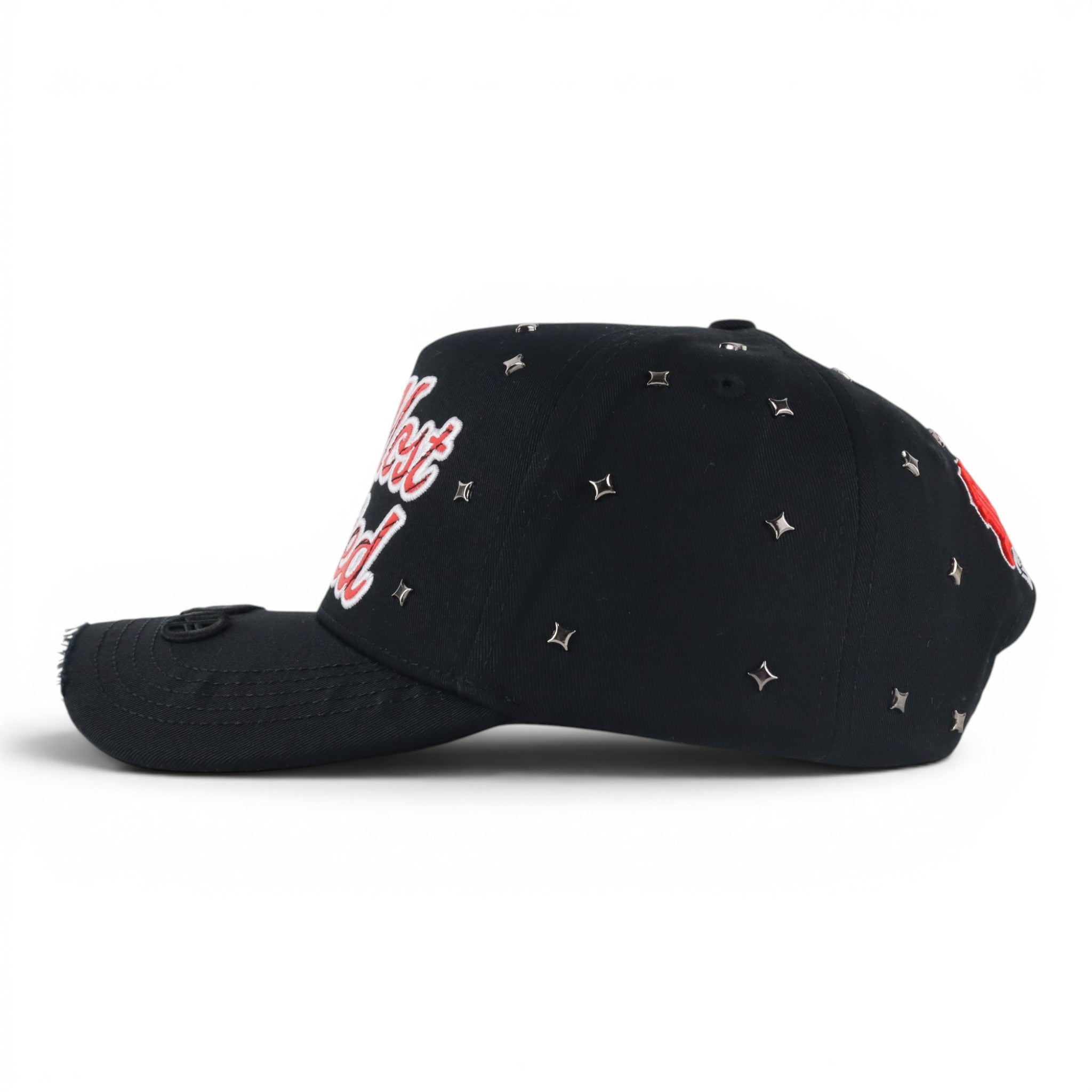 GORRA GALLO FINO BRAND THE MOST HATED BLACK/RED