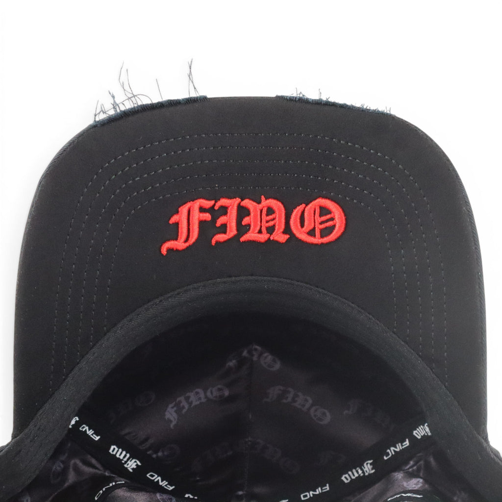 GORRA GALLO FINO BRAND THE MOST HATED BLACK/RED