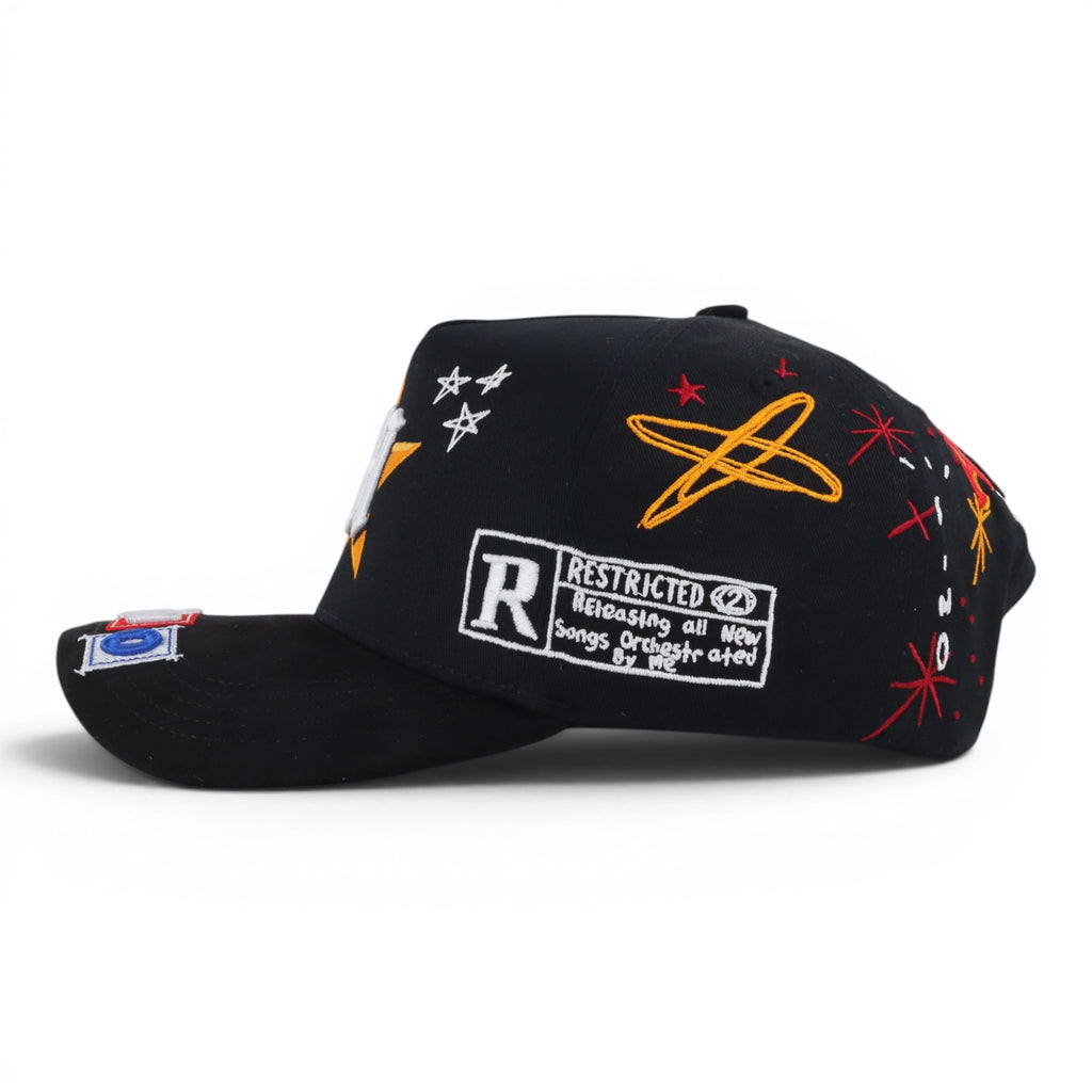 GORRA GALLO FINO BRAND ASTRO FINO WORLD