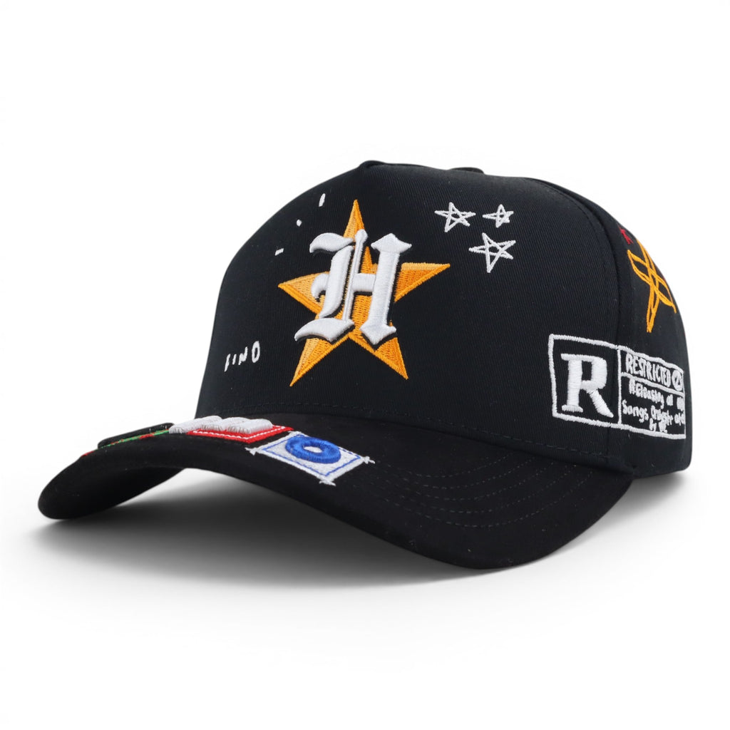 GORRA GALLO FINO BRAND ASTRO FINO WORLD