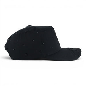 GORRA GALLO FINO BRAND NY X LA CRISTALS BLACK