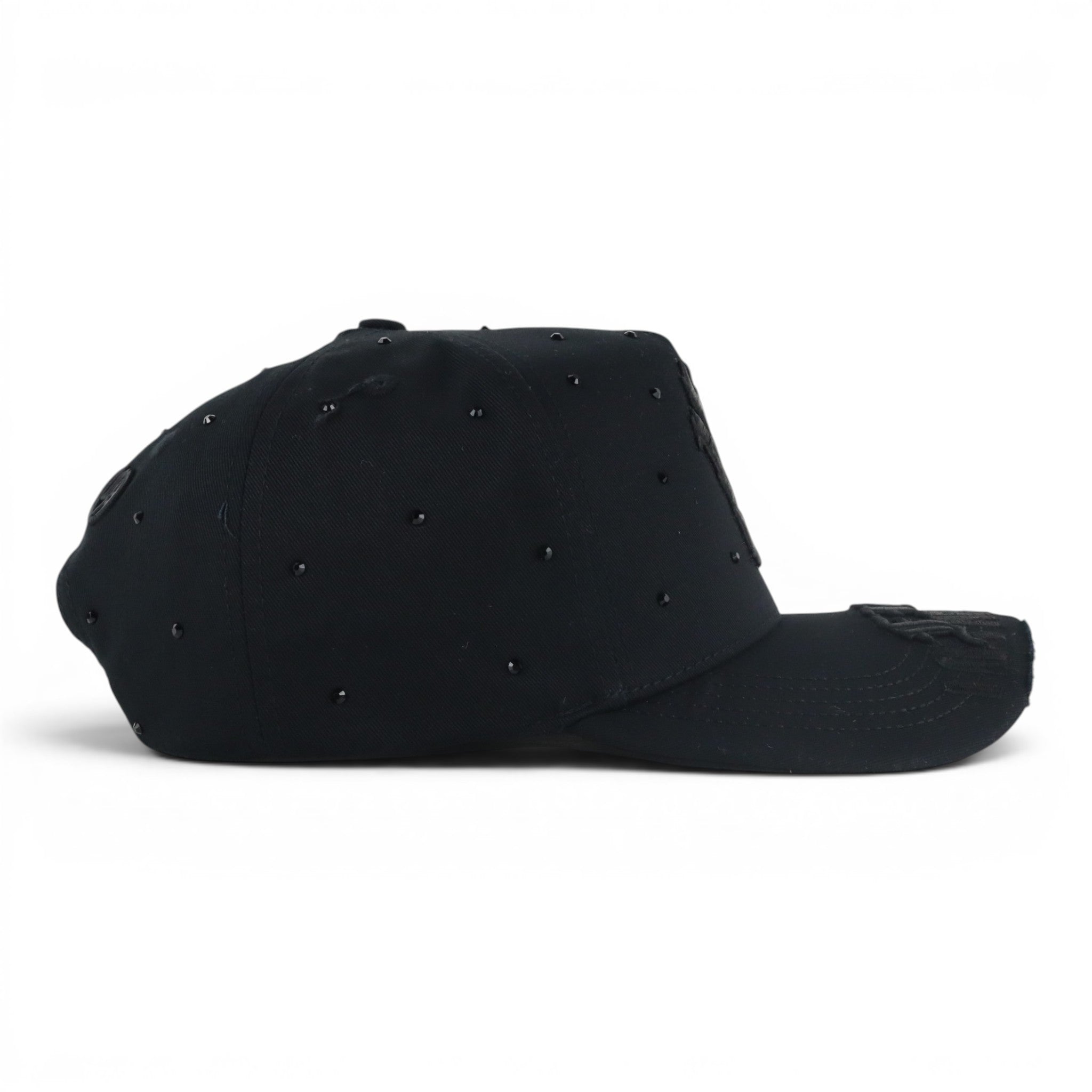 GORRA GALLO FINO BRAND NY X LA CRISTALS BLACK