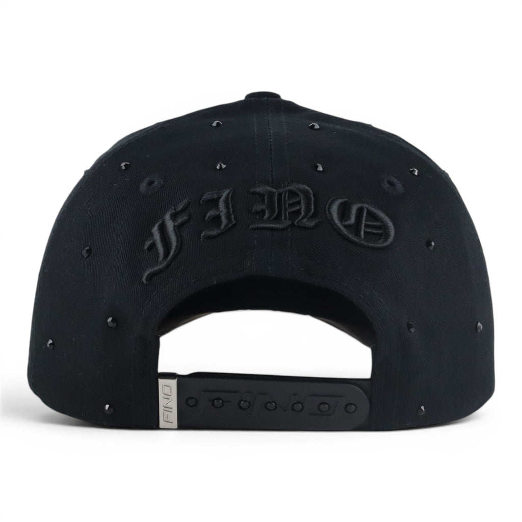 GORRA GALLO FINO BRAND NY X LA CRISTALS BLACK
