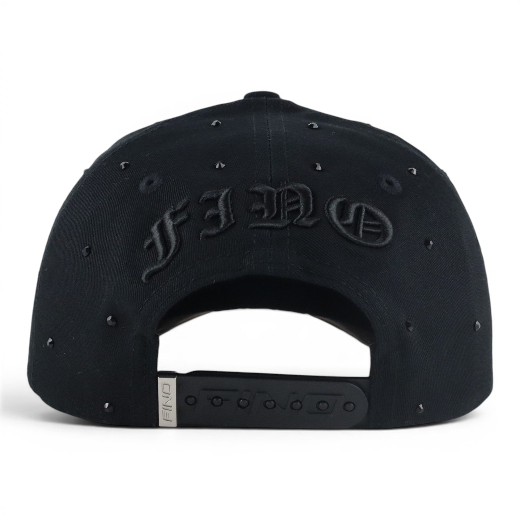 GORRA GALLO FINO BRAND NY X LA CRISTALS BLACK