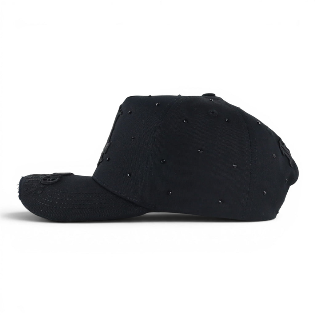 GORRA GALLO FINO BRAND NY X LA CRISTALS BLACK