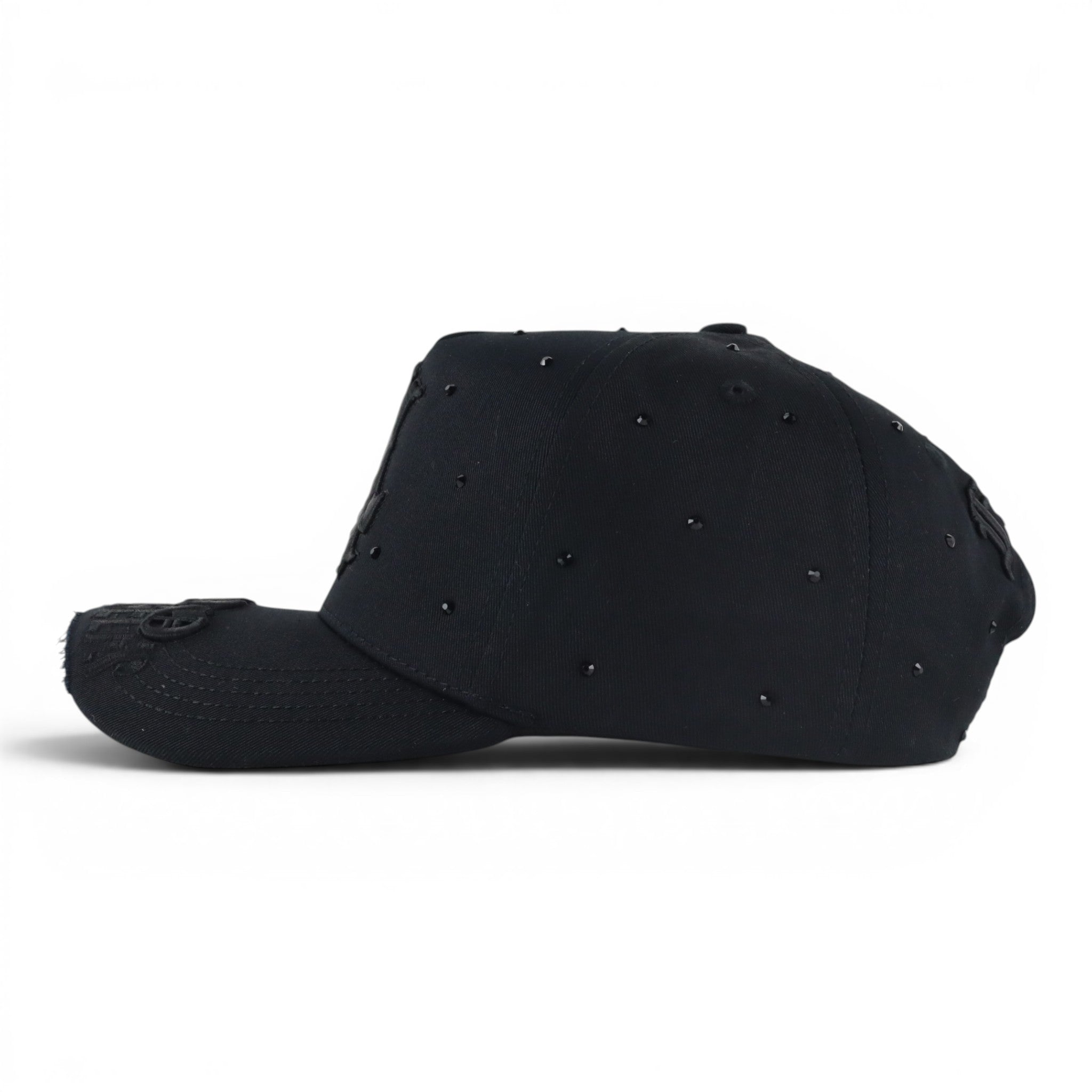 GORRA GALLO FINO BRAND NY X LA CRISTALS BLACK