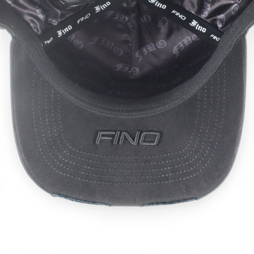 GORRA GALLO FINO BRAND NY X LA CRISTALS BLACK