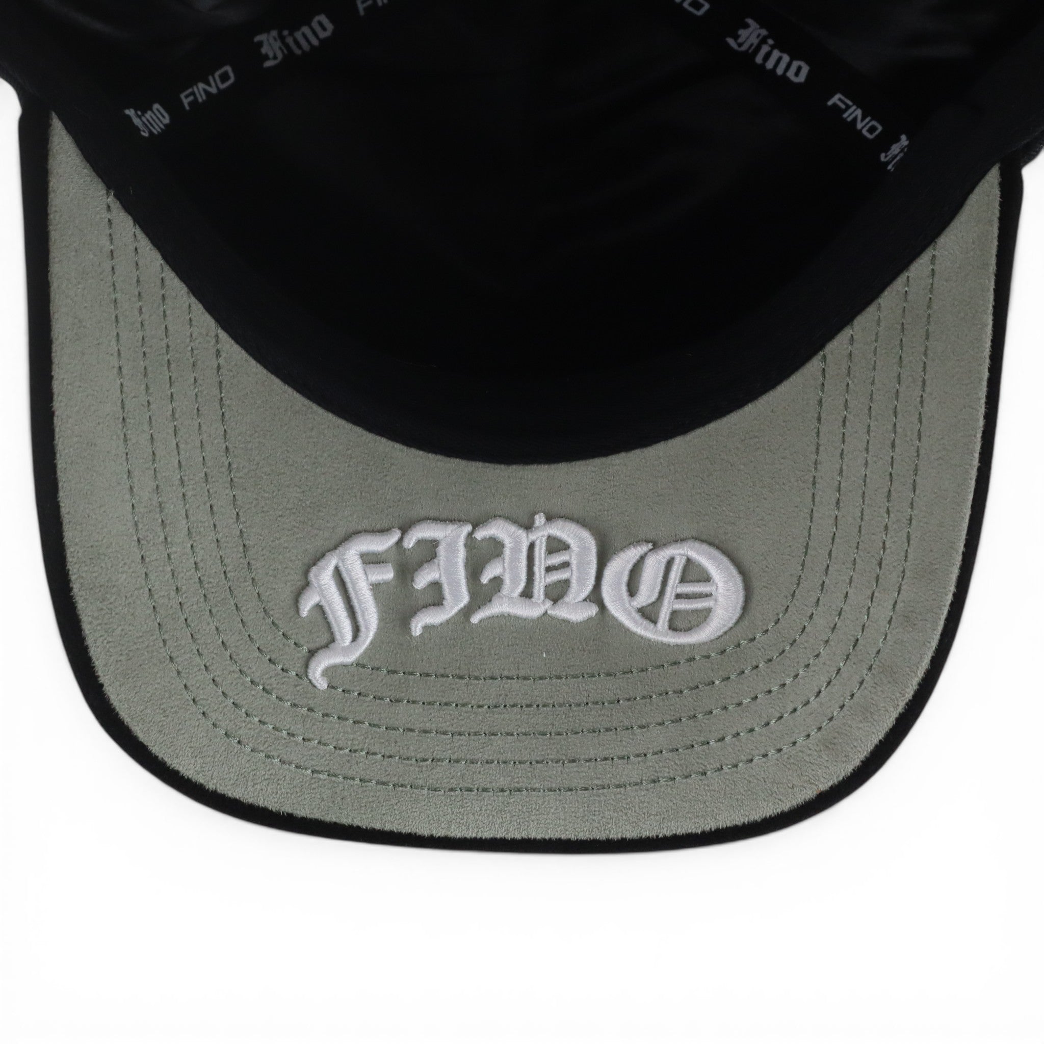 GORRA GALLO FINO BRAND LA CRISTALS FLAMES BLK/WHITE