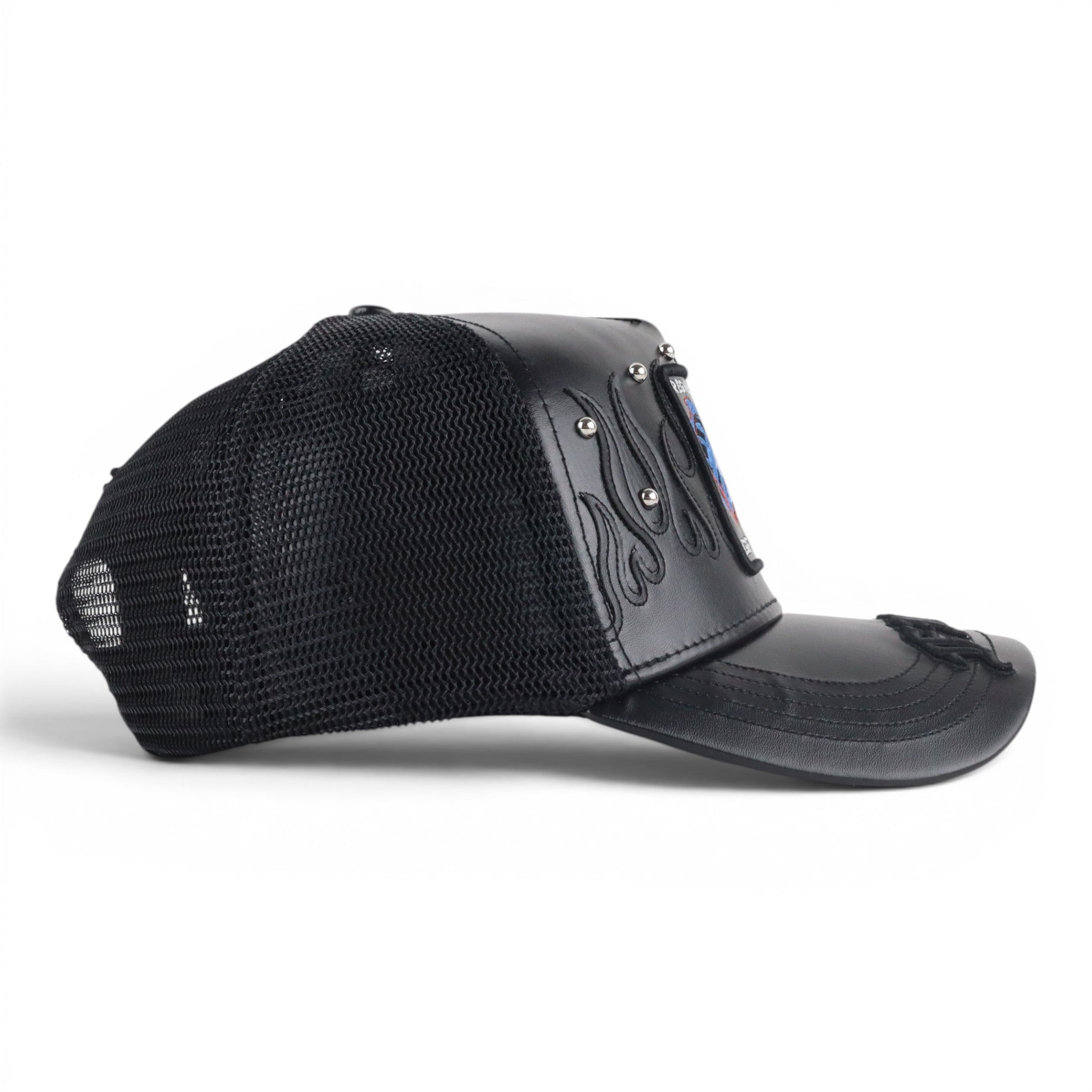 GORRA GALLO FINO BRAND REGULAR GREY MESH