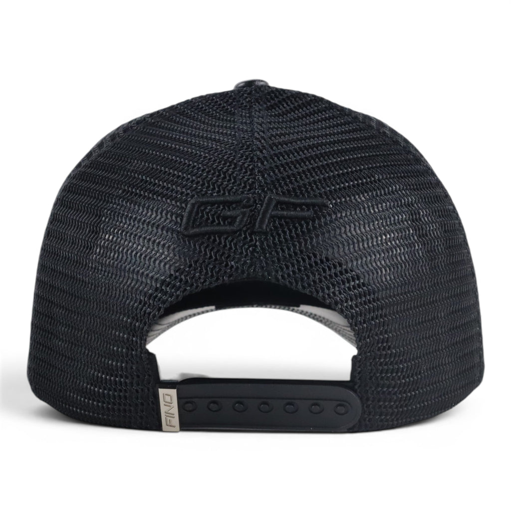 GORRA GALLO FINO BRAND REGULAR GREY MESH